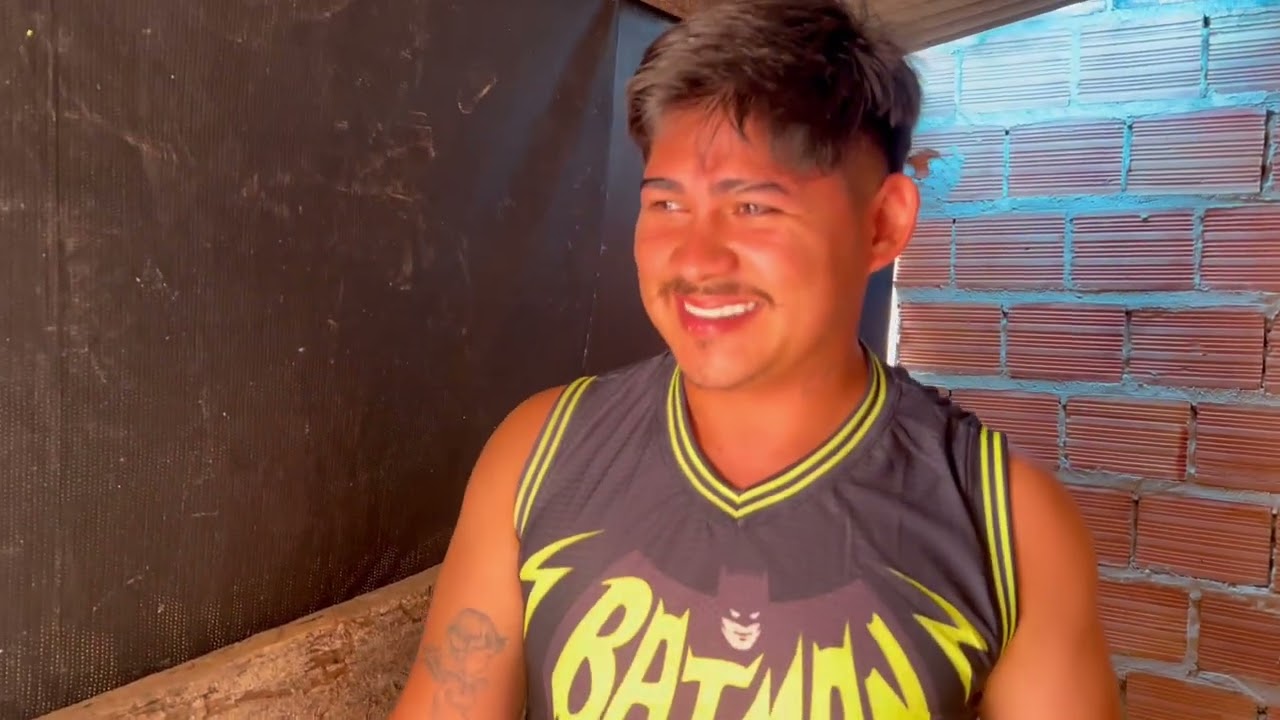 Fomos até a casa da Sandoca do Melody olha no que deu