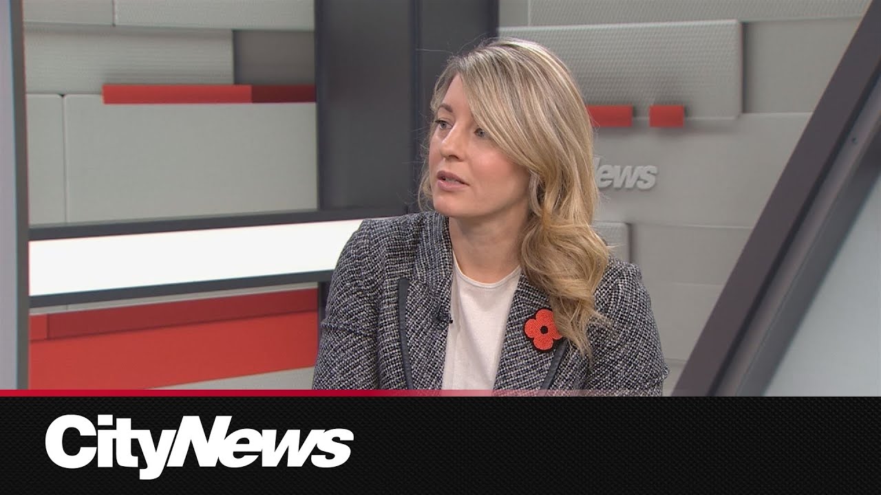 One-on-one with Industry Minister Joly on efforts to restart production at GM's CAMI plant