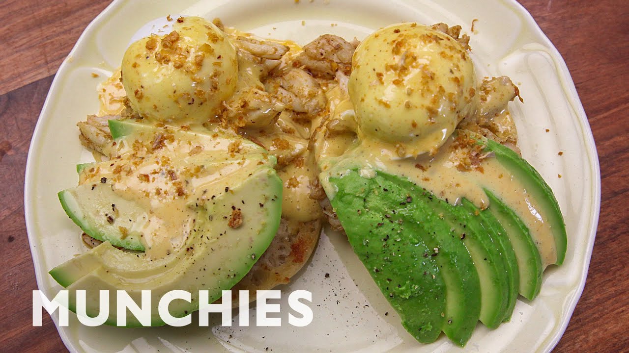 Crab Eggs Benedict | The Cooking Show