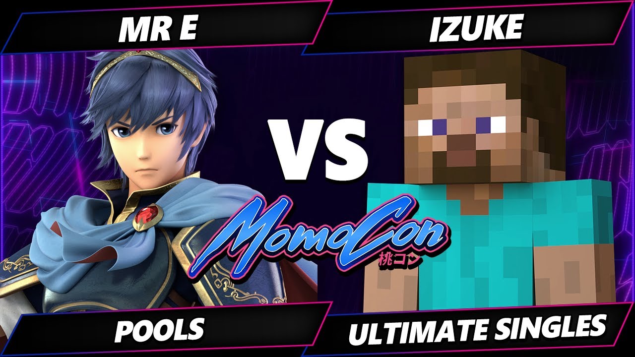 MomoCon 2024 - Mr. E (Marth, Lucina) Vs. Izuke (Steve) Smash Ultimate - SSBU