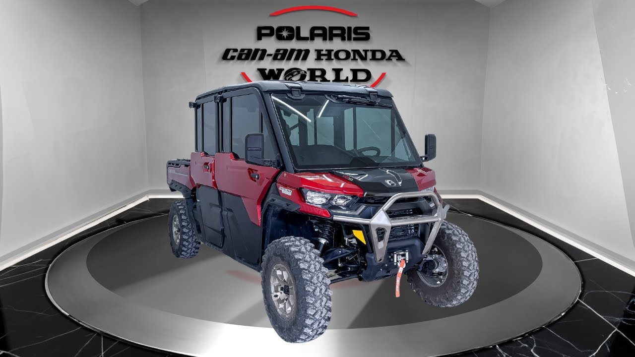2024 Can Am Defender MAX limited HD10