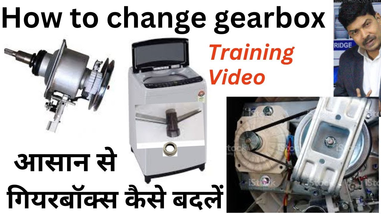 Expert Repair Technician Reveals SECRET Washing Machine Gearbox Fix