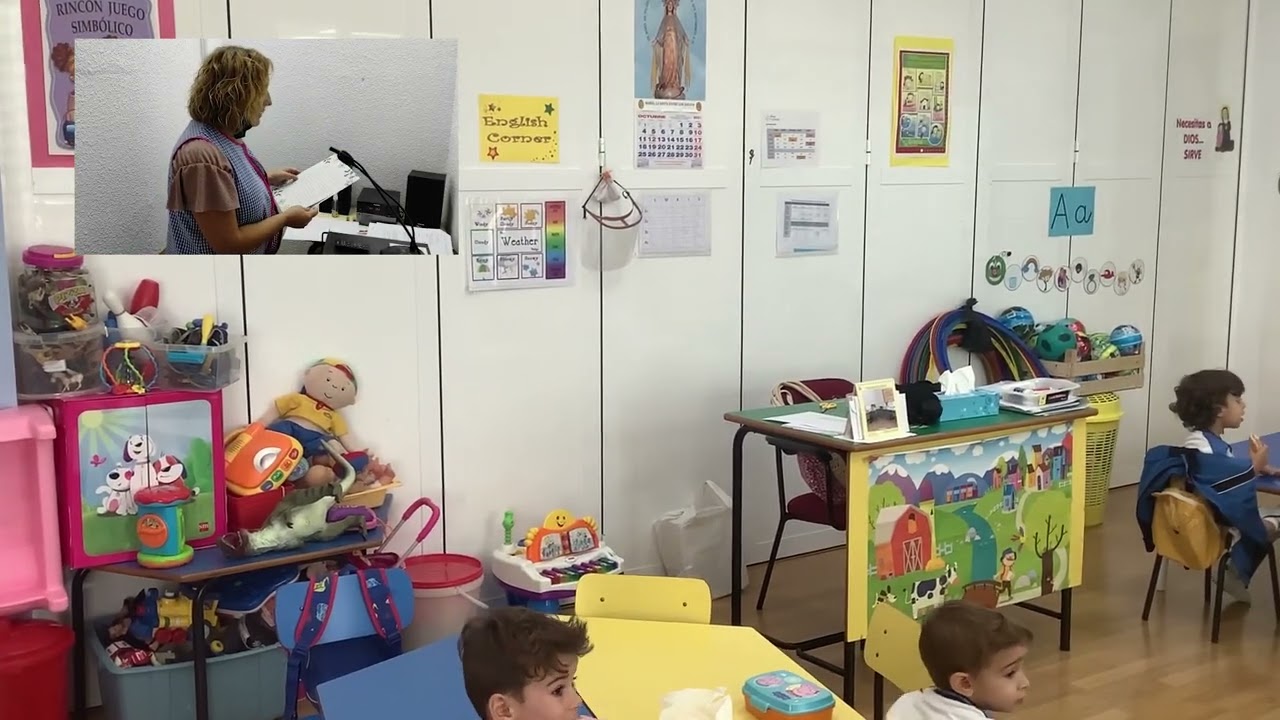 Despedida por Jubilación de la seño Conchi 5 octubre 2021