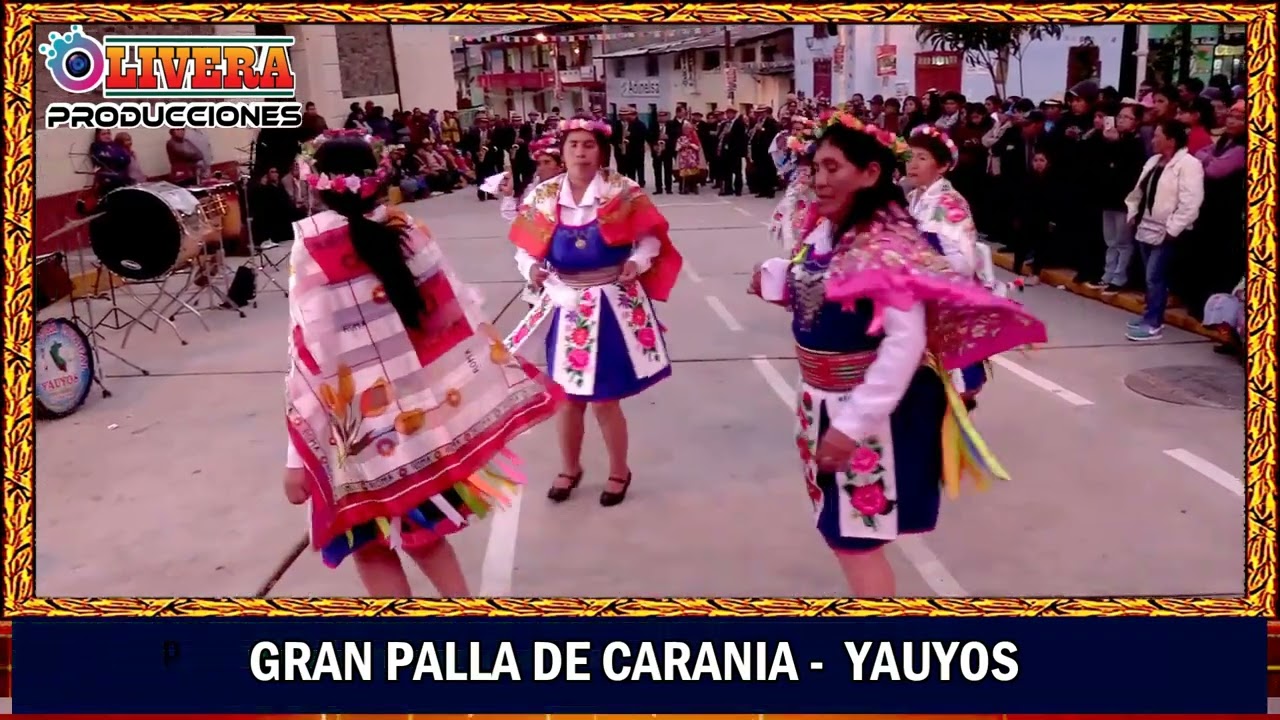 PALLA DE CARANIA YAUYOS