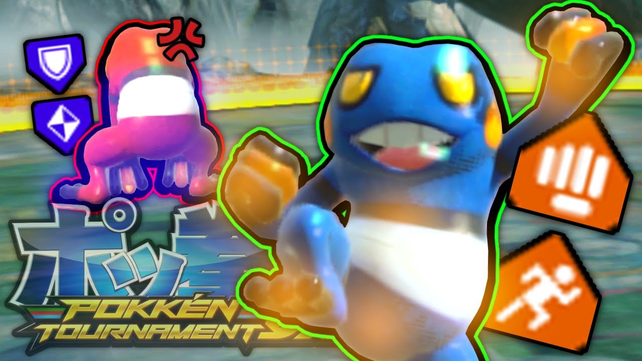Усиления и ослабления — повысьте свой уровень игры в Pokkén Tournament DX!