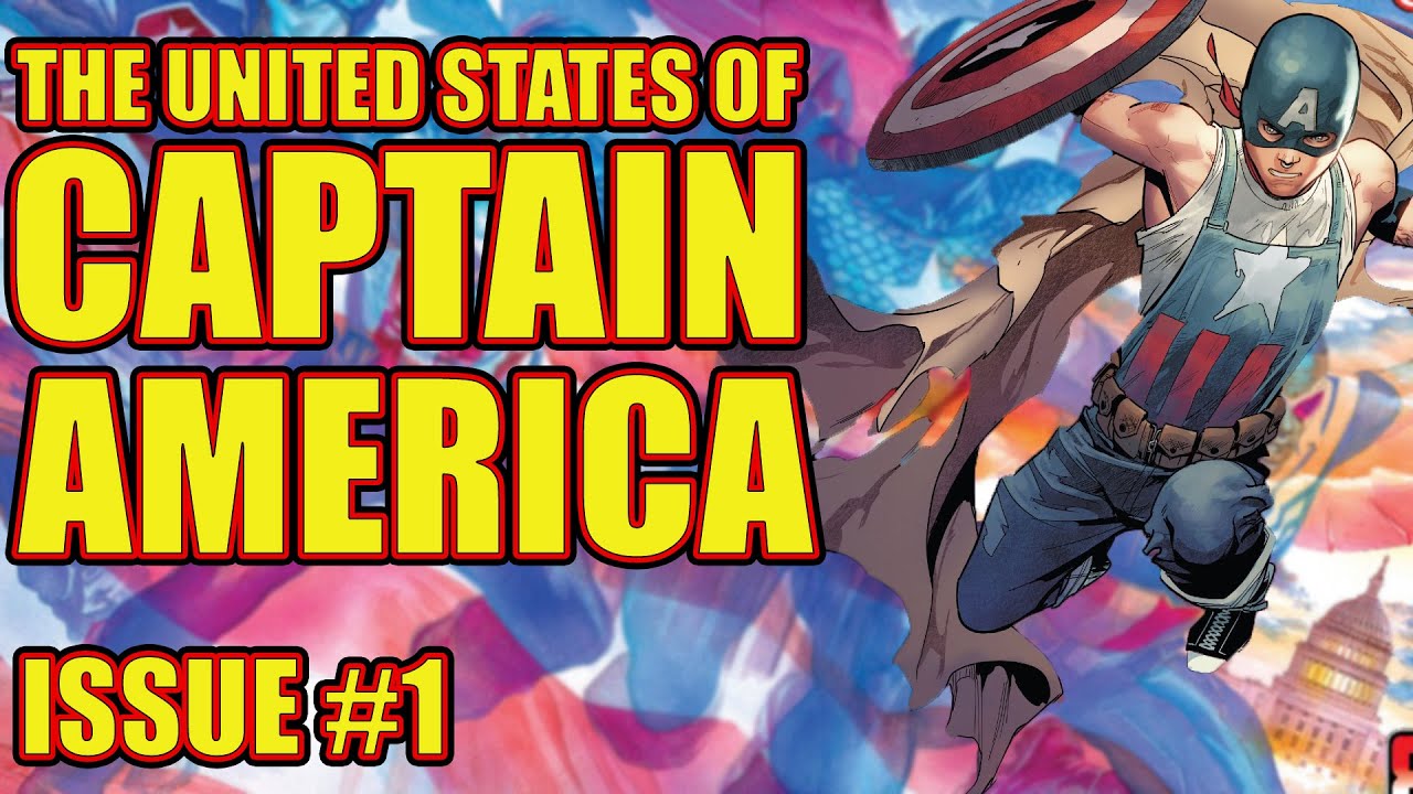 The United States Of Captain America (issue 1, 2021)