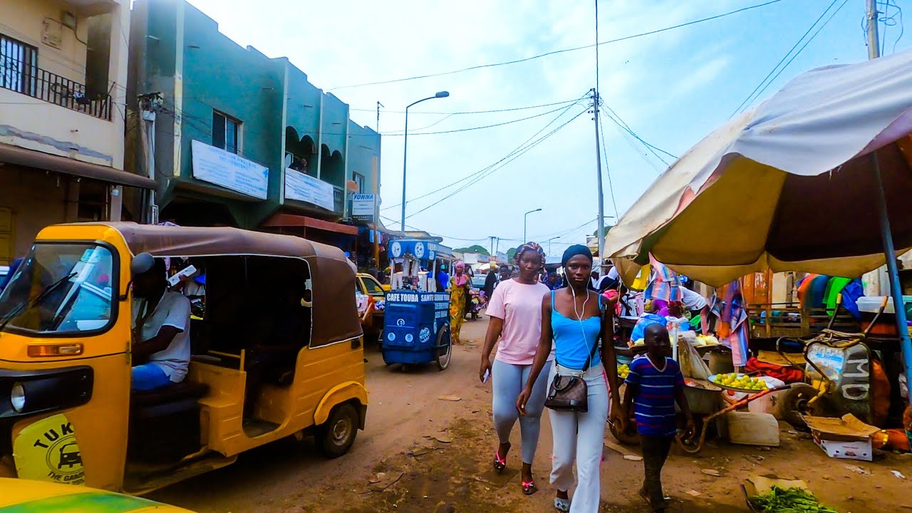 🇬🇲Busy Market Day in the Gambia