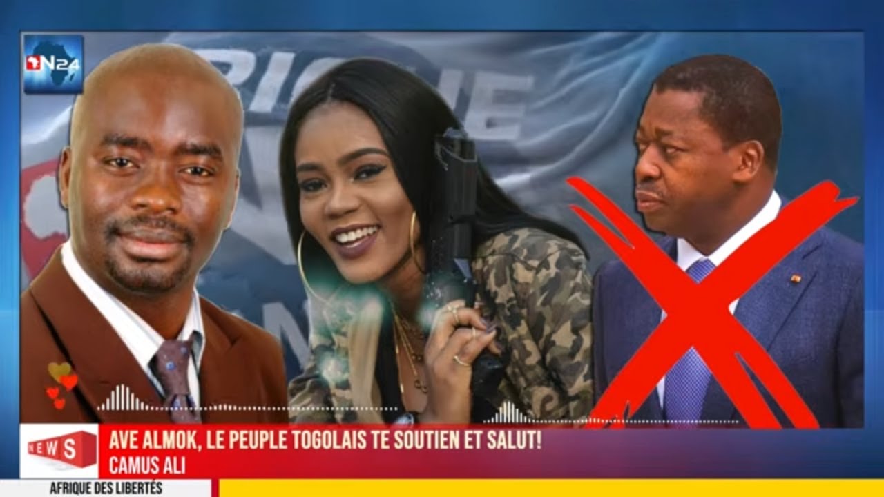 CAMUS ALI : Ave Almok, le peuple togolais te soutien et salut