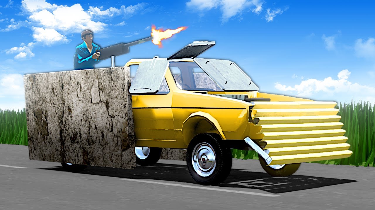 I Built an ARMORED TRUCK for Zombie Survival! - The Long Drive