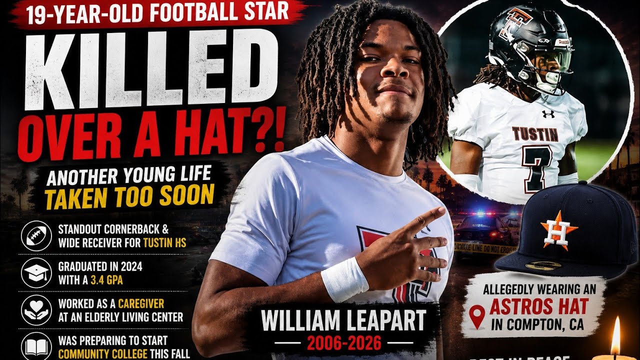 💔 19-YEAR-OLD FOOTBALL STAR KILLED OVER A HAT?! THIS IS SENSELESS