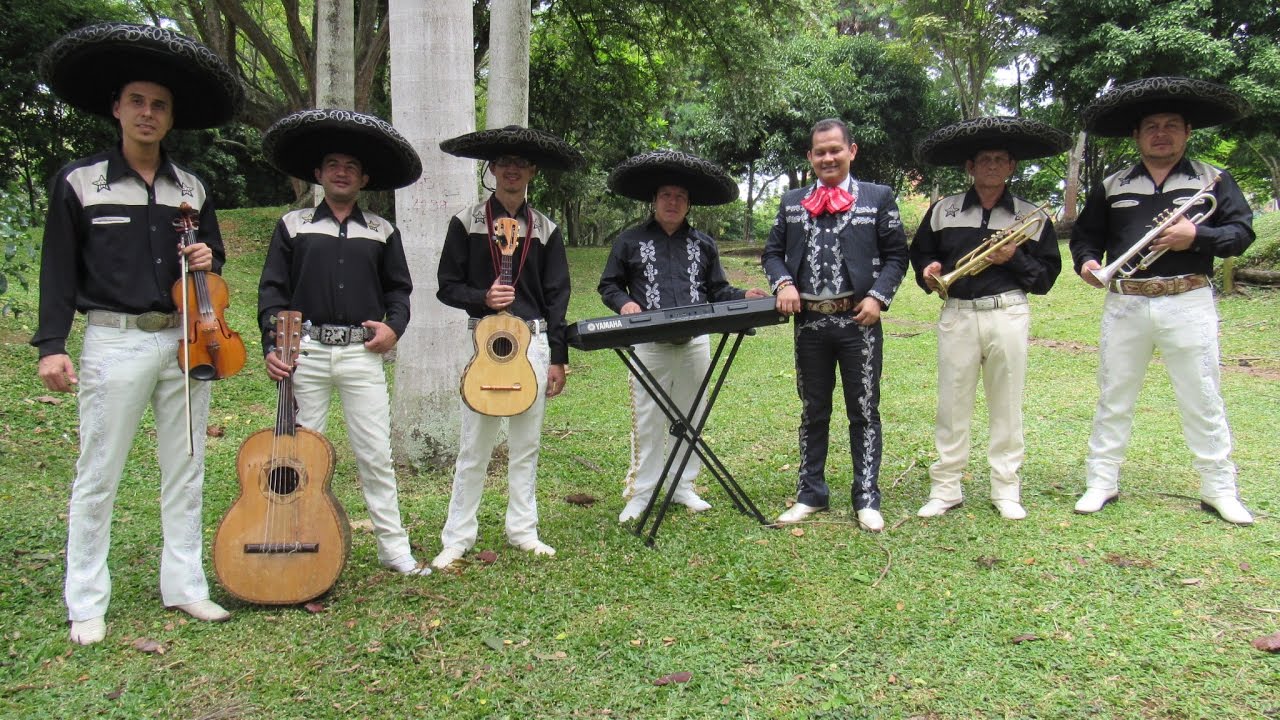 TE AMO MAMÁ - Mariachi Estelar de Oro - Mariachis en Cali