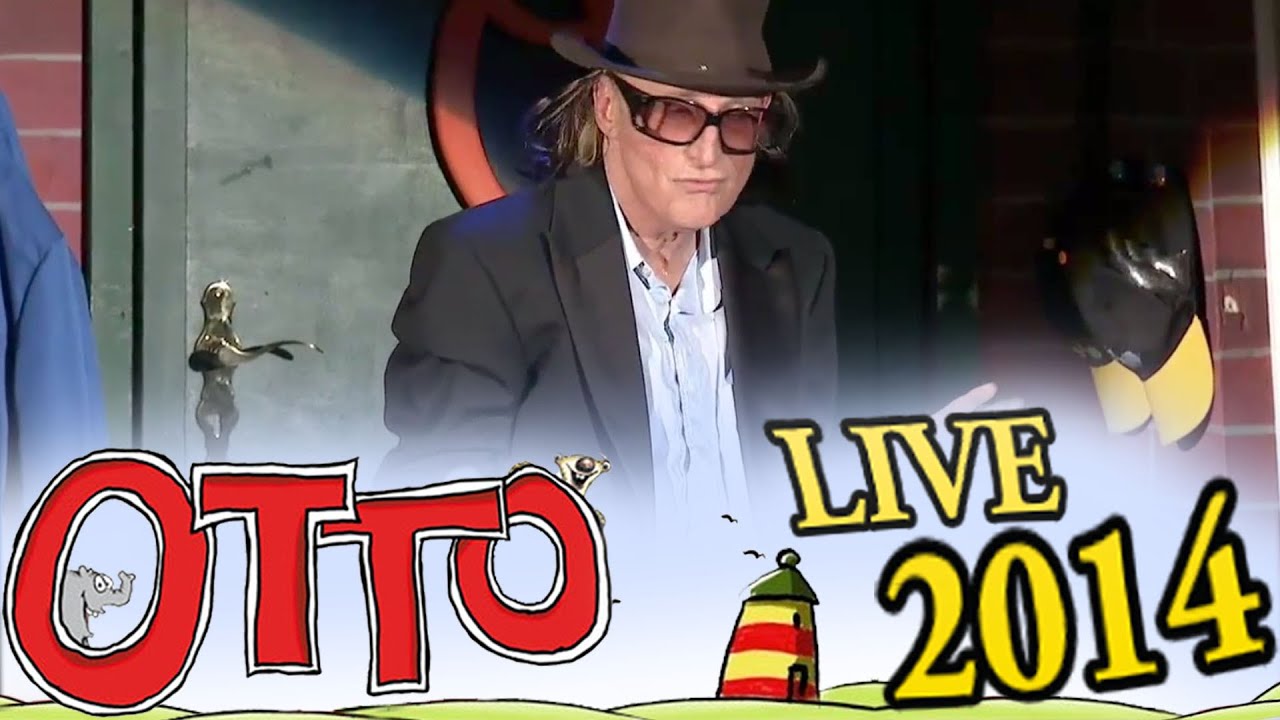 Otto Waalkes - Live in Berlin 2014 - Mein Ding (Udo Lindenberg Parodie)