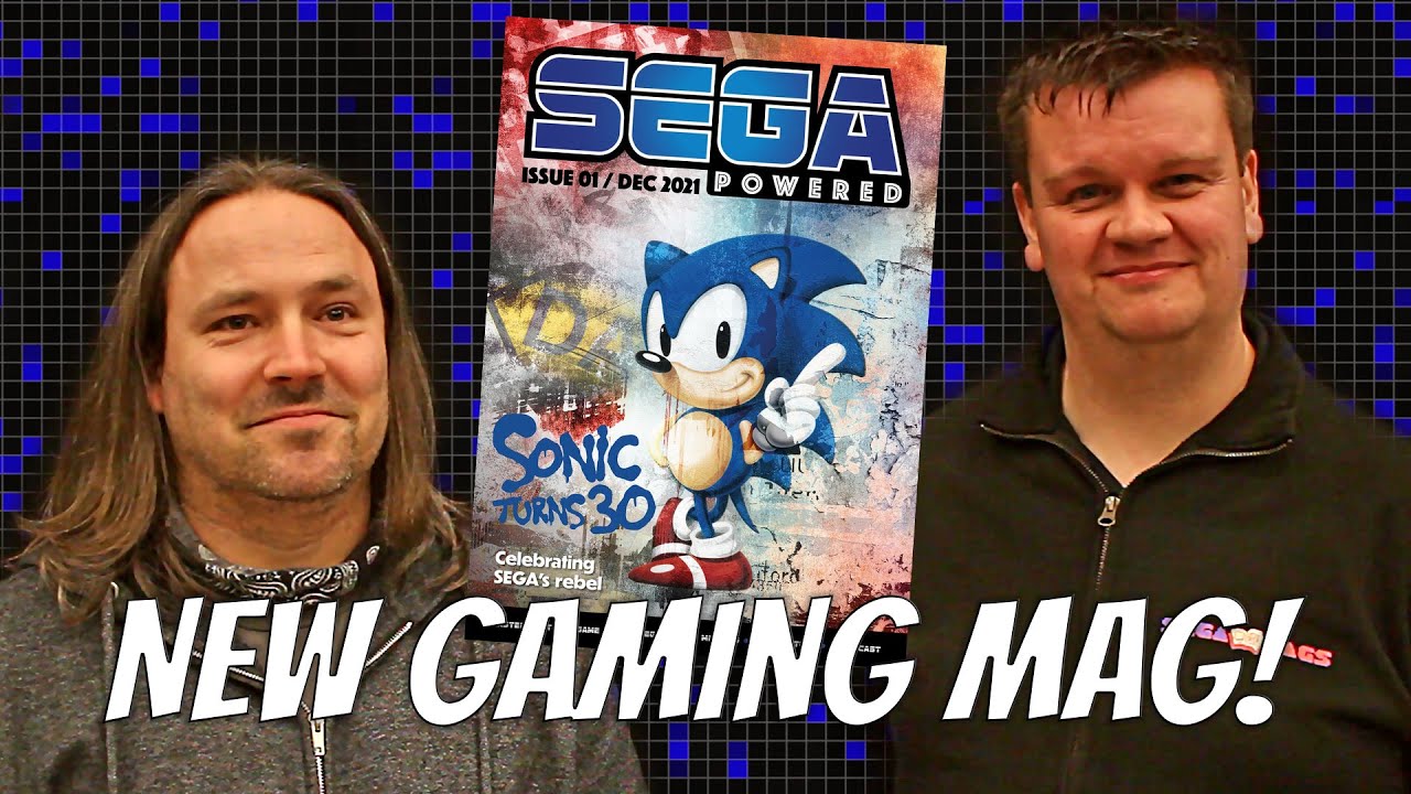 SEGA Powered | New Gaming Magazine | Writers Interview