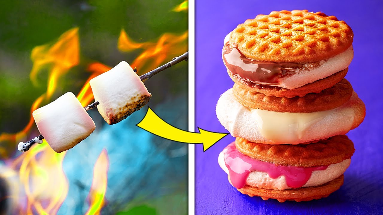 34 GREAT FOOD RECIPES FOR THE BEST CAMPING EVER