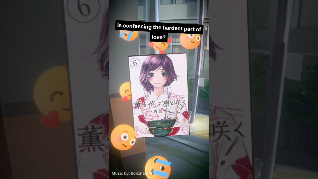 Kaoru Hana wa Rin to Saku 6: Their Wholesome Love Story Begins