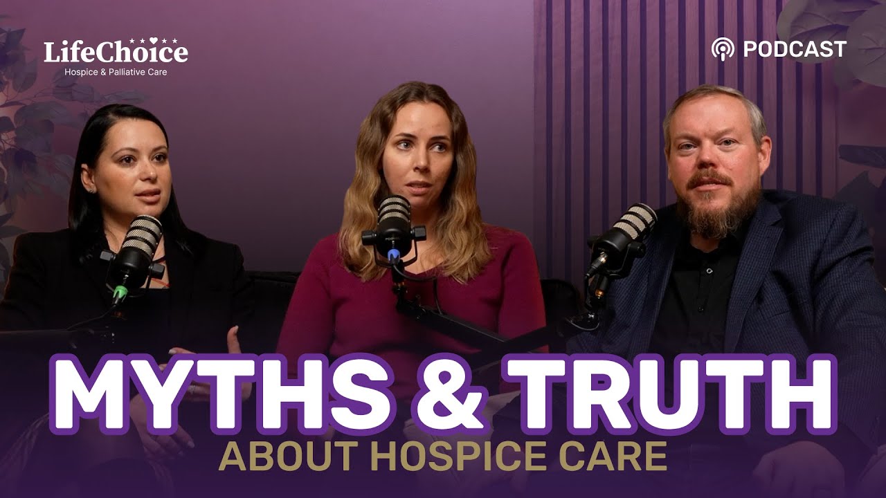 MYTHS & TRUTH ABOUT HOSPICE CARE