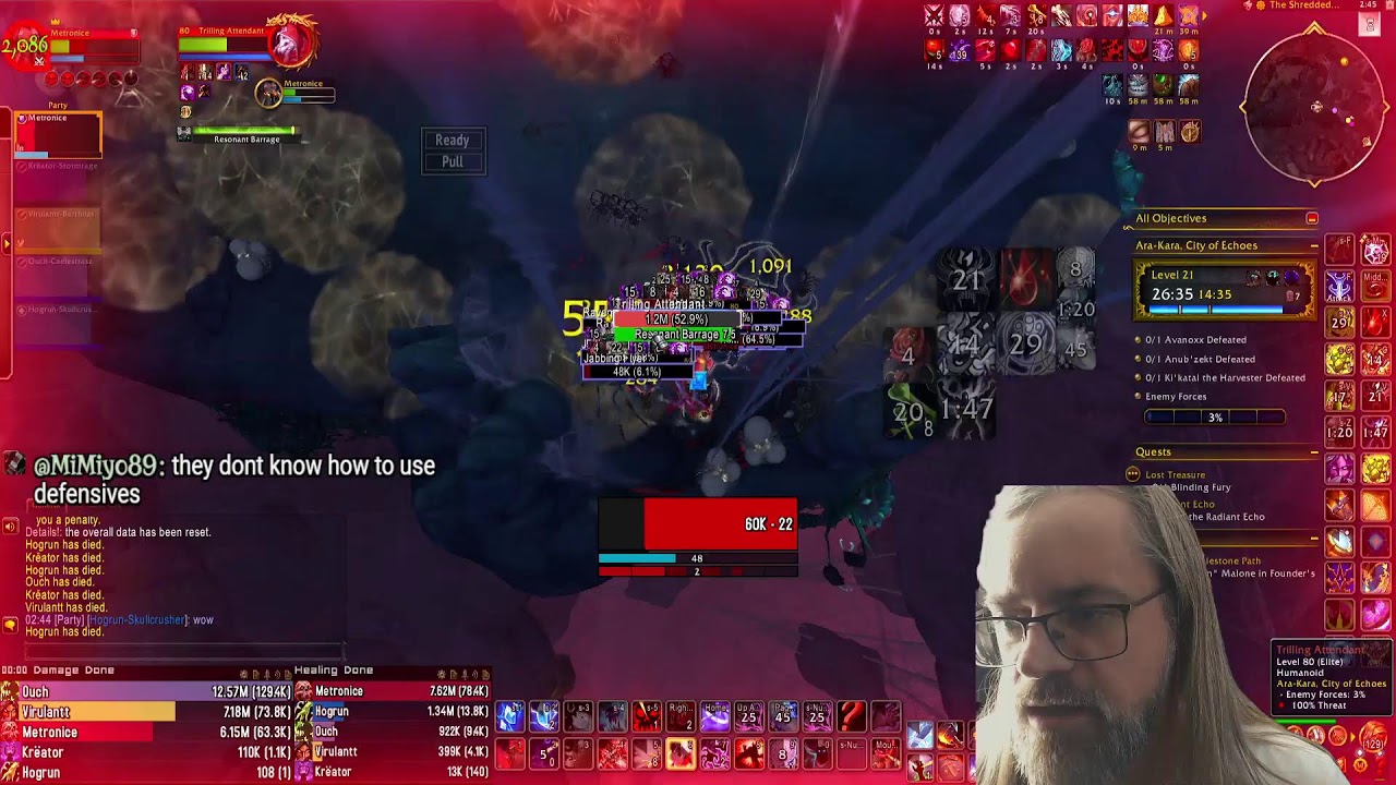 Midnight Prepatch Mythic+ Pugging Keys - Blood Death Knight POV