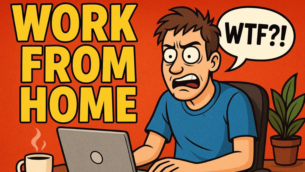 Work From Home Scam &ndash; The Brutal Truth Nobody Told Us | Comedy Rant