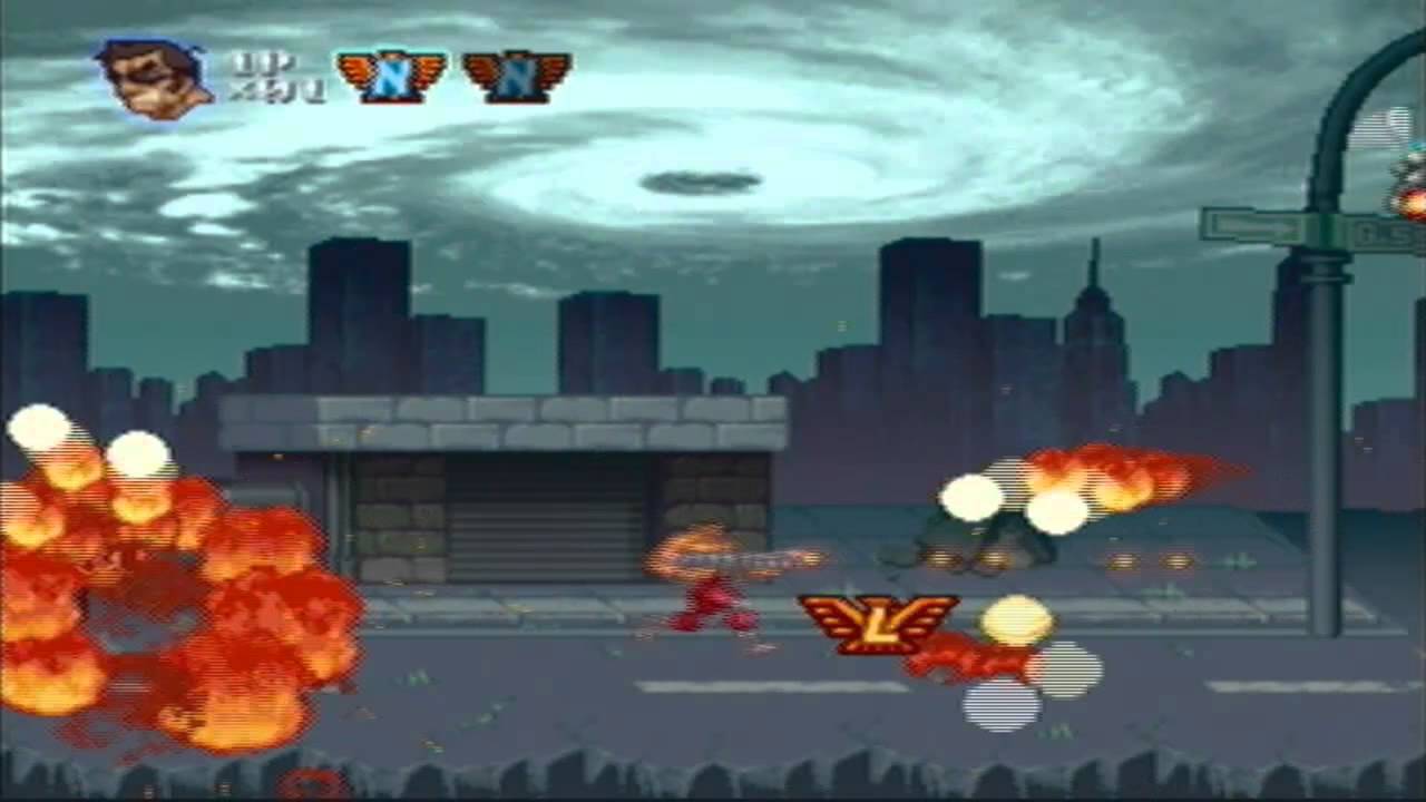Contra Rebirth Part 1 Blowing S**T Up