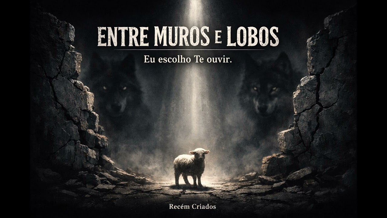 Entre Muros e Lobos!  Se você reconhece essa Voz, comente:Eu escolho Te ouvir.Recém Criados 🔥