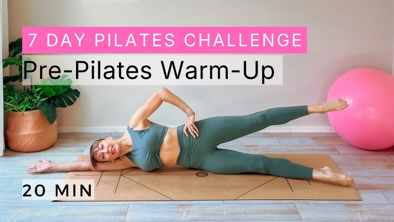 20-Minute Pilates | Move Gently, Feel Supported | 7-Day Pilates Challenge Prep