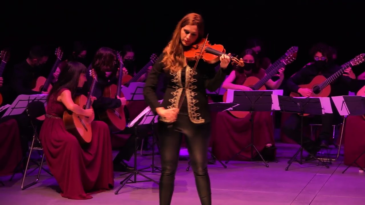 Bohemian Rhapsody, Queen, Orquesta de Guitarras de Albacete y Raquel Ovejas