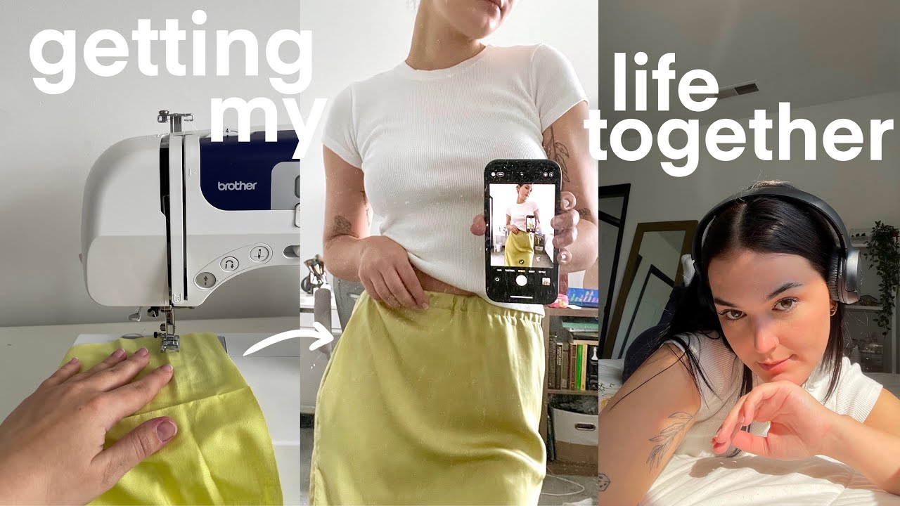 finding new passions + getting my life together vlog