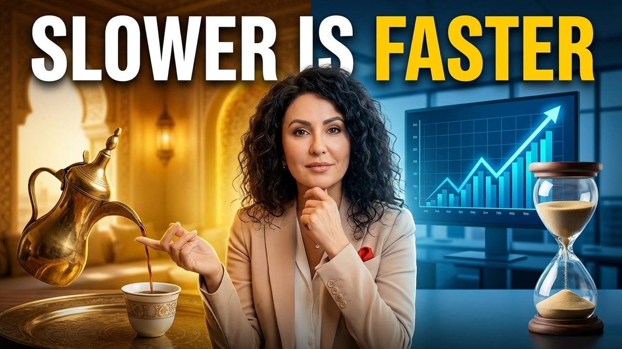 Slow Down to Win Faster: The CEO Secret in Dubai and Saudi Arabia