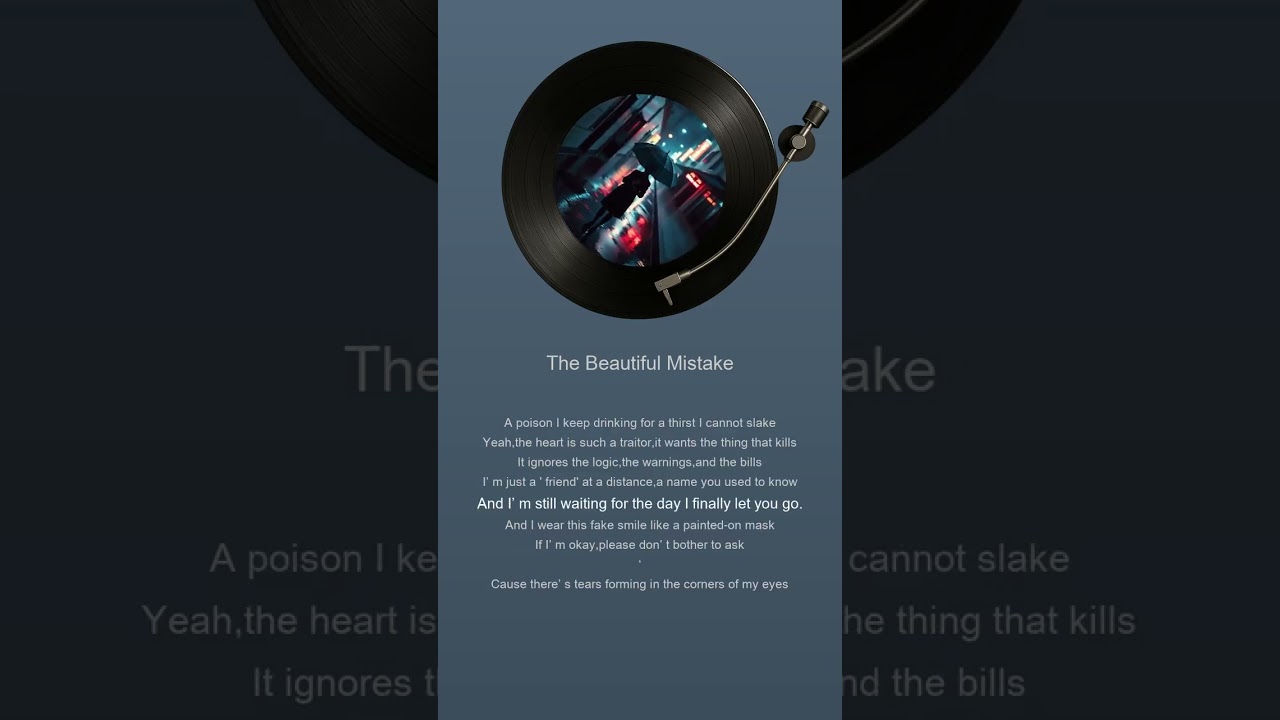 The Beautiful Mistake