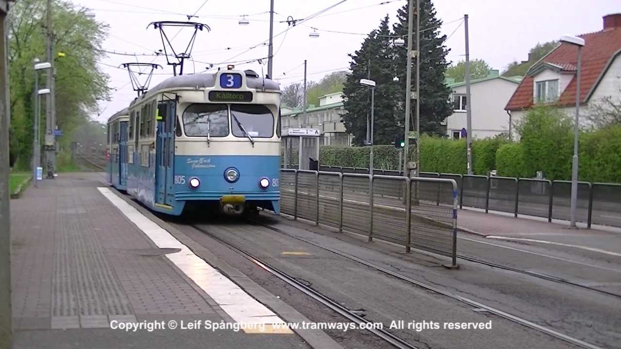Gothenburg Trams / Göteborgs Spårvagnar, Härlanda, chapter 31 of 33