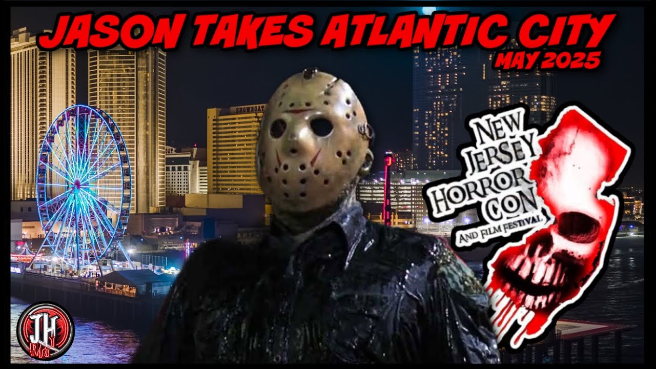 New Jersey Horror Con May 2025 •  NJHC Atlantic City Celebrity Autograph Convention • Showboat