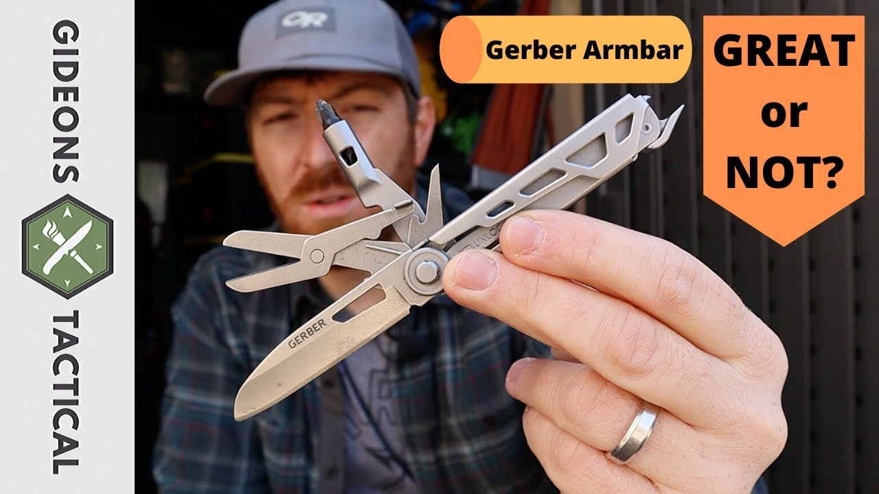 Great Pocket Tool or NOT? Gerber Armbar