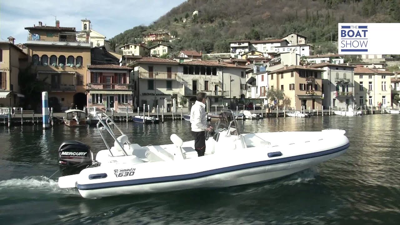 [ITA]  MERCURY F40 PRO - Prova - The Boat Show