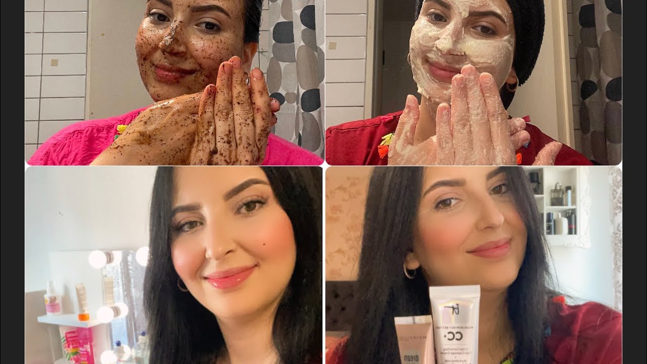 أحسن روتين قبل الحمام وبعد👌ماسك خطيير للشعر والوجه😍جاوبتكم على أسئلتكم الماكياج لكنستعمل