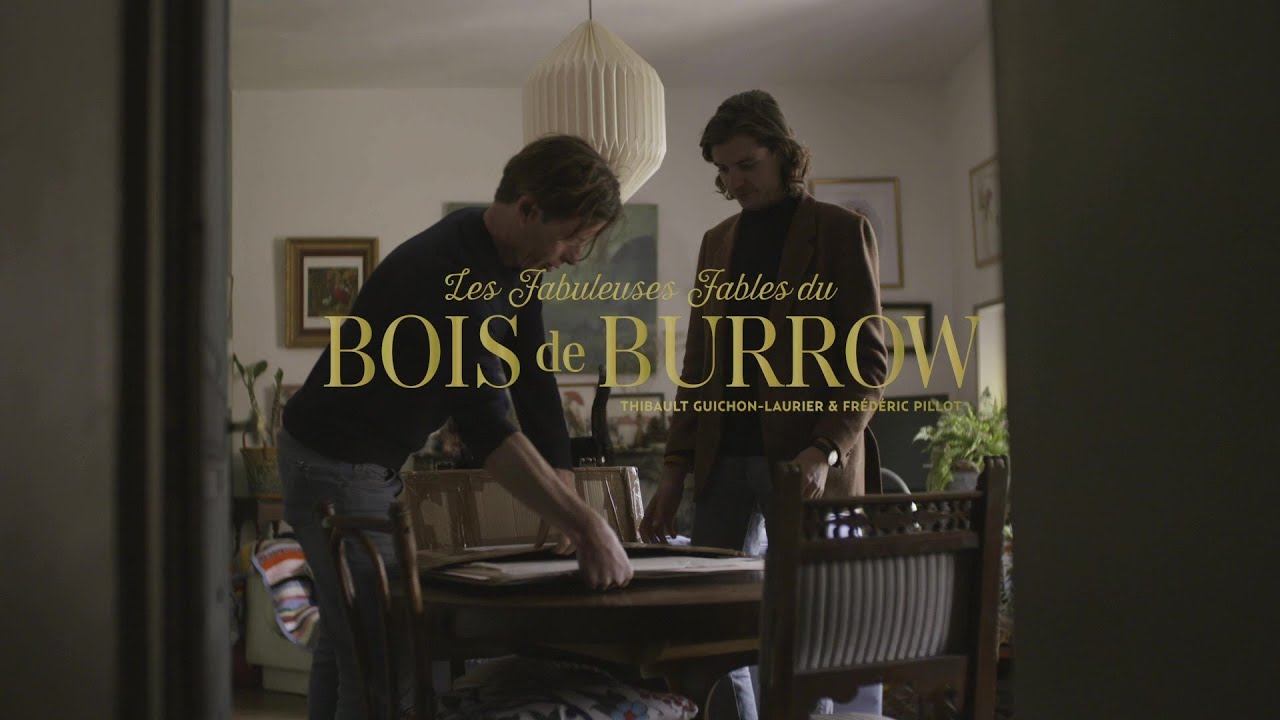 Les Fabuleuses Fables du Bois de Burrow - Interview de Thibault Guichon - Laurier et Frédéric Pillot
