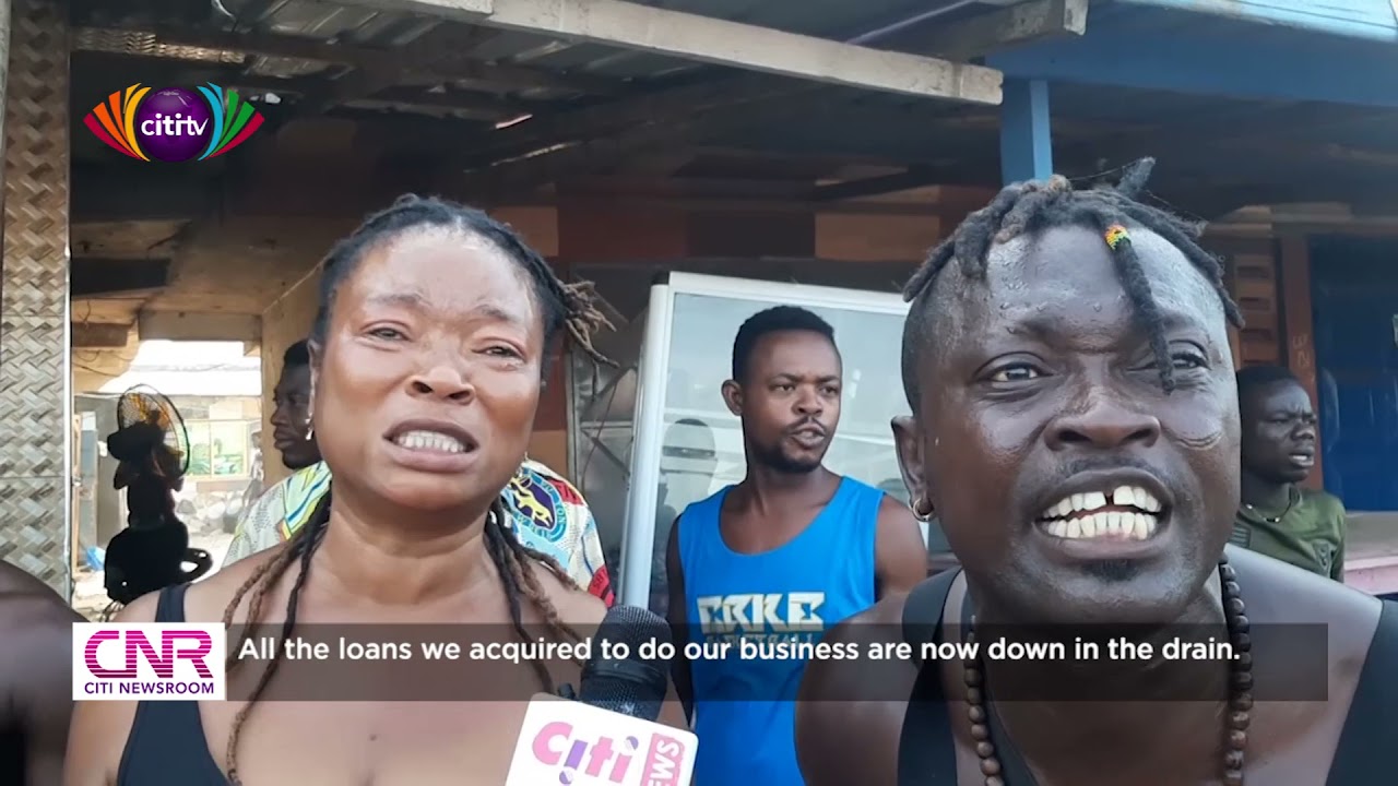 Over 200 persons homeless after their homes near Glefe Lagoon were demolished | Citi Newsroom