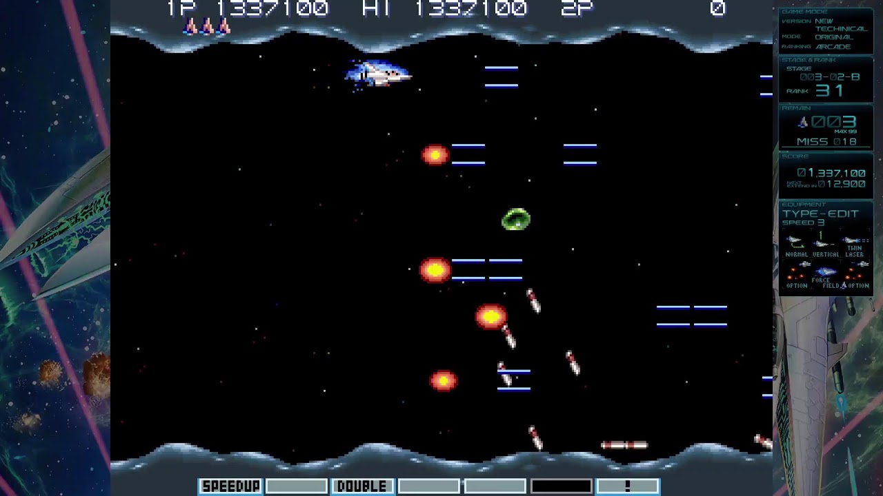 [PS5]Gradius III Streaming 20260310(NM-VT-TL)