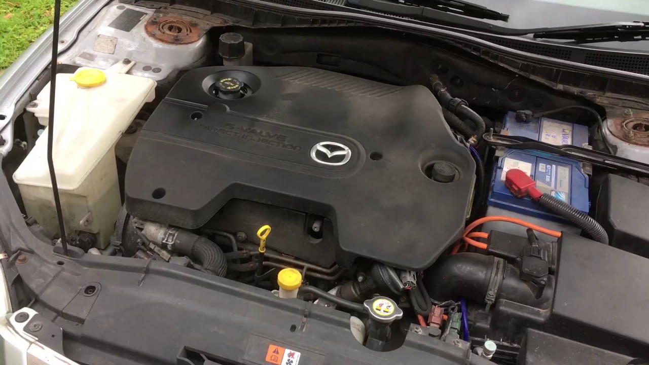 Mazda 6 Diesel - changing Timing Belt
