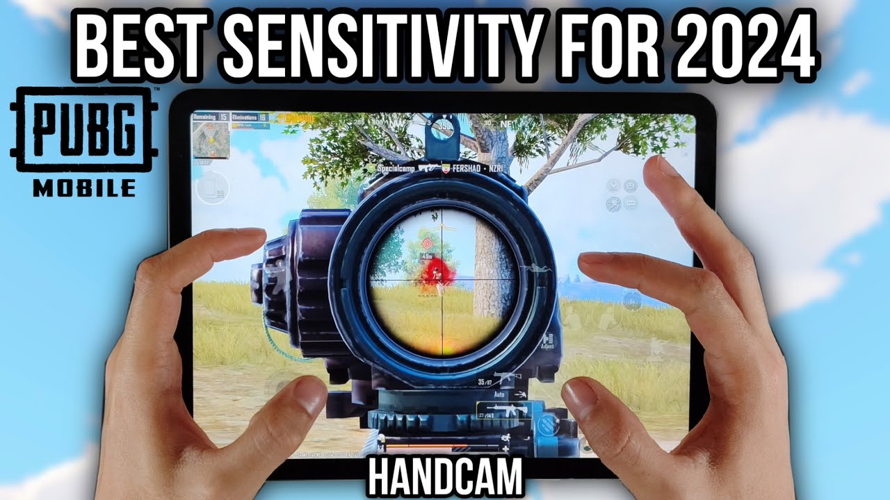 PUBG MOBILE SENSITIVITY : BECOME THE FASTEST PLAYER in 2024🔥