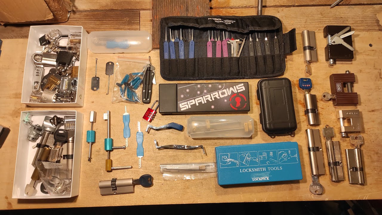 Wytrychy od widza!... i nie tylko :) Mega Paczka od Bartosza! Dzięki WIELKIE! #LockPicking