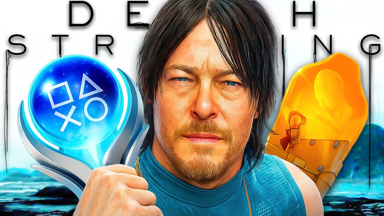 I Platinum'd Death Stranding in 2025, It Broke Me