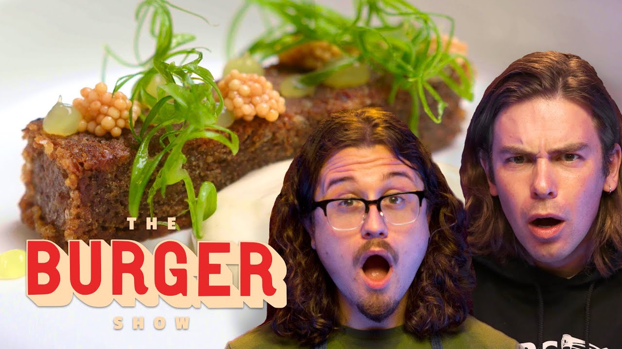 Joshua Weissman Makes Cody Ko a Crazy Fine-Dining Burger | The Burger Show