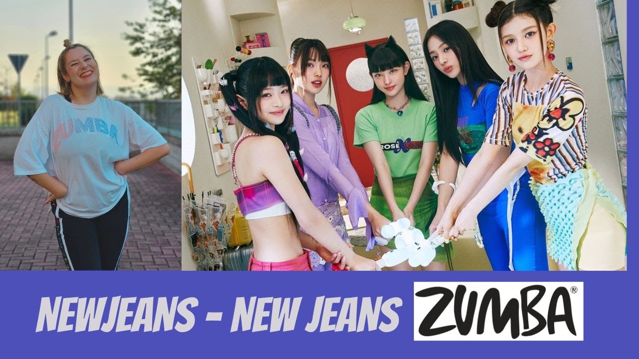 NewJeans - 'New Jeans' - KPOP ZUMBA / Dance Fitness