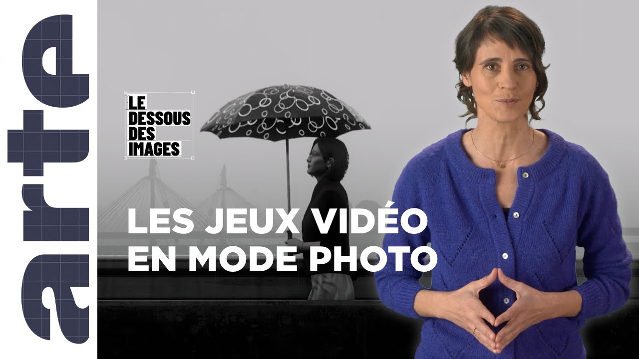 Le photographe est dans le game - Le Dessous des images - ARTE
