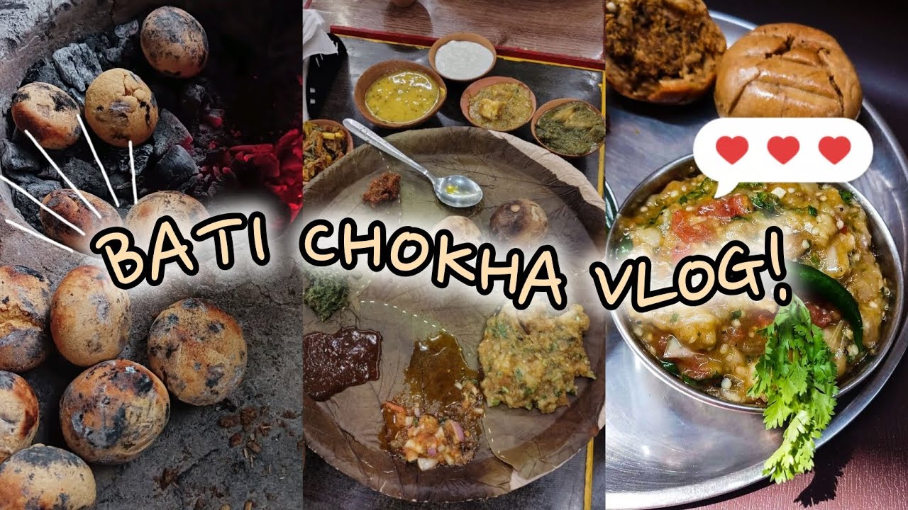 Bati chokha party 🥳😋❤️ | Shagun Vlogs #familyvlog #batichokha 
