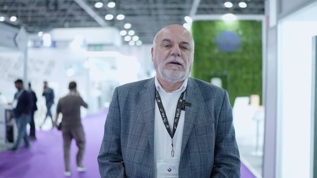 Joseph Marcinko, Ph.D., President of Polymer Synergies LLC  | UTECH MEFPU 2025