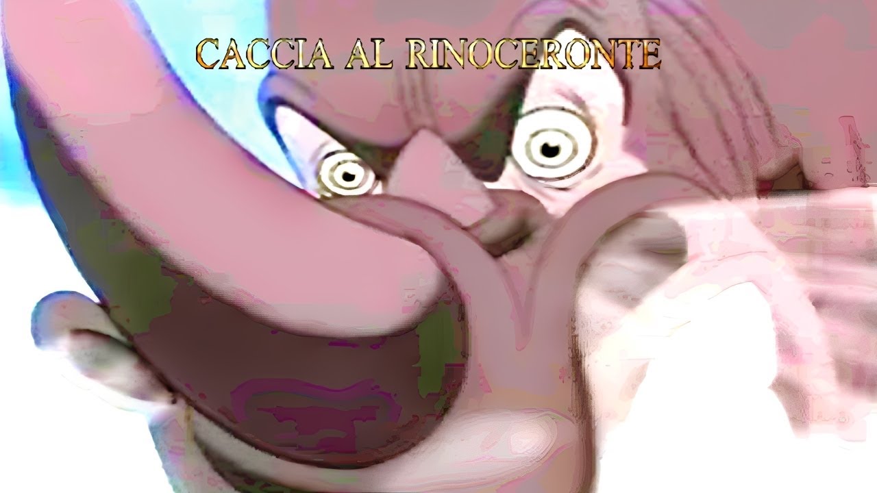 Il Re Leone: La grande avventura di Simba-PS1 (Livello 7:Caccia al Rinoceronte)