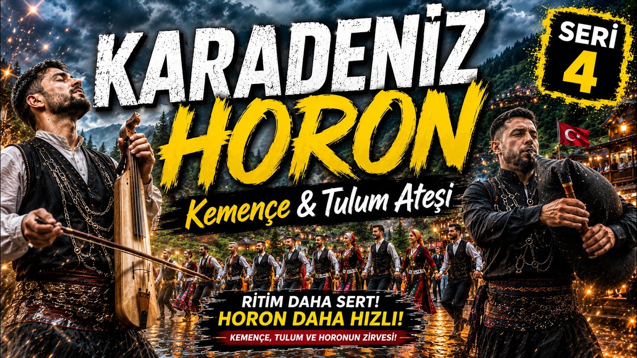 Atışuruk Sevda | Karadeniz Atışma Şarkısı (Horon x Modern Folk)