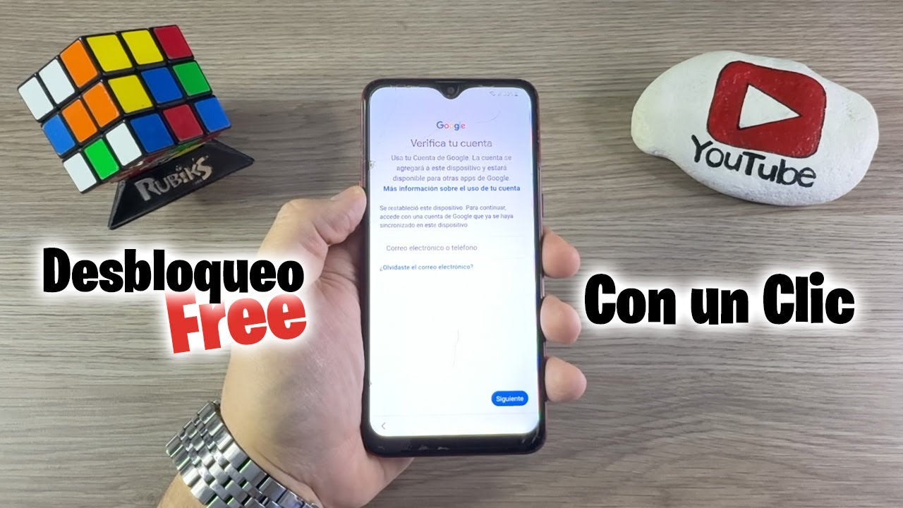 🔓 ¡DESBLOQUEO Cuenta Google un Samsung A10s GRATIS! 😱 (Funciona 100%)
