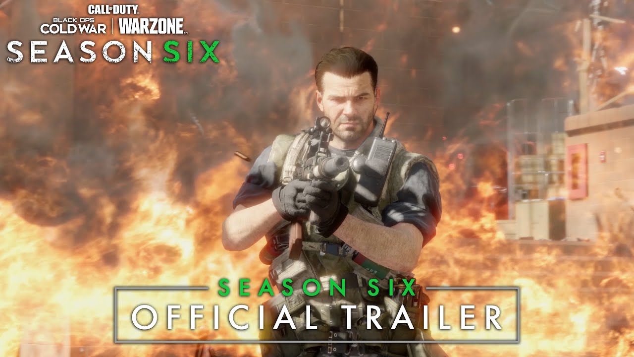 Season Six Gameplay Trailer | Call of Duty&reg;: Black Ops Cold War & Warzone&trade;